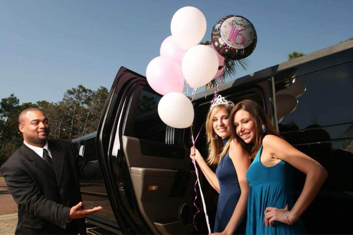 Birthday Limo Service Burlington