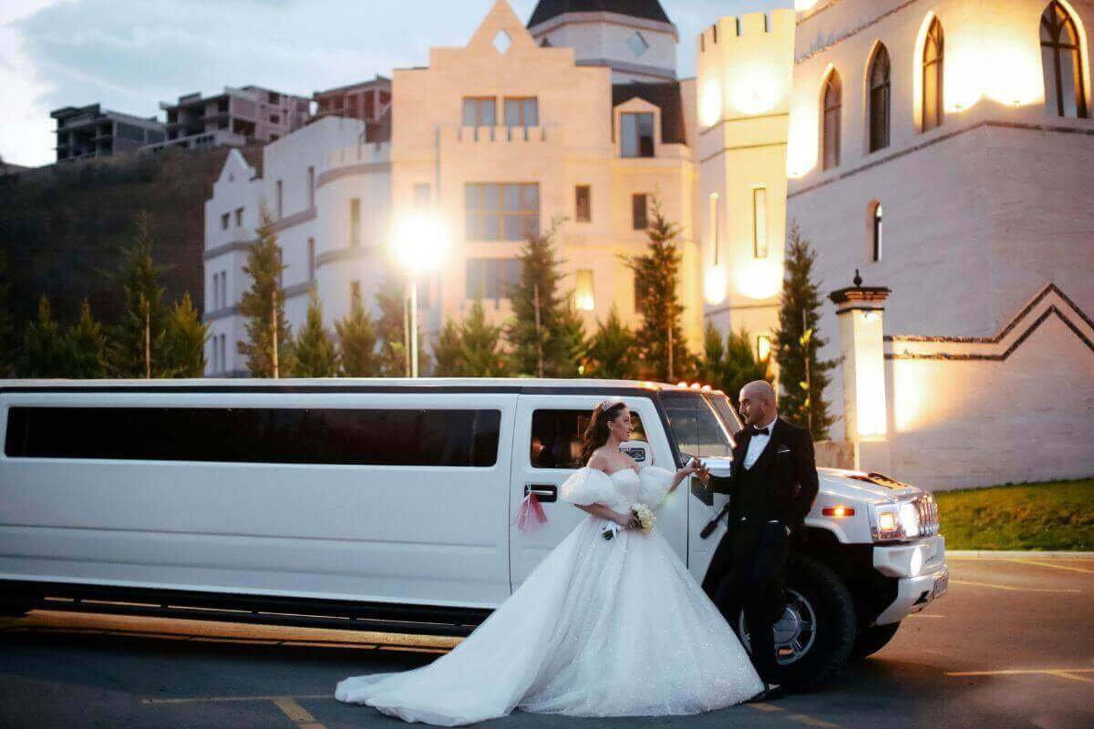 Wedding Limousine Service in Burlington